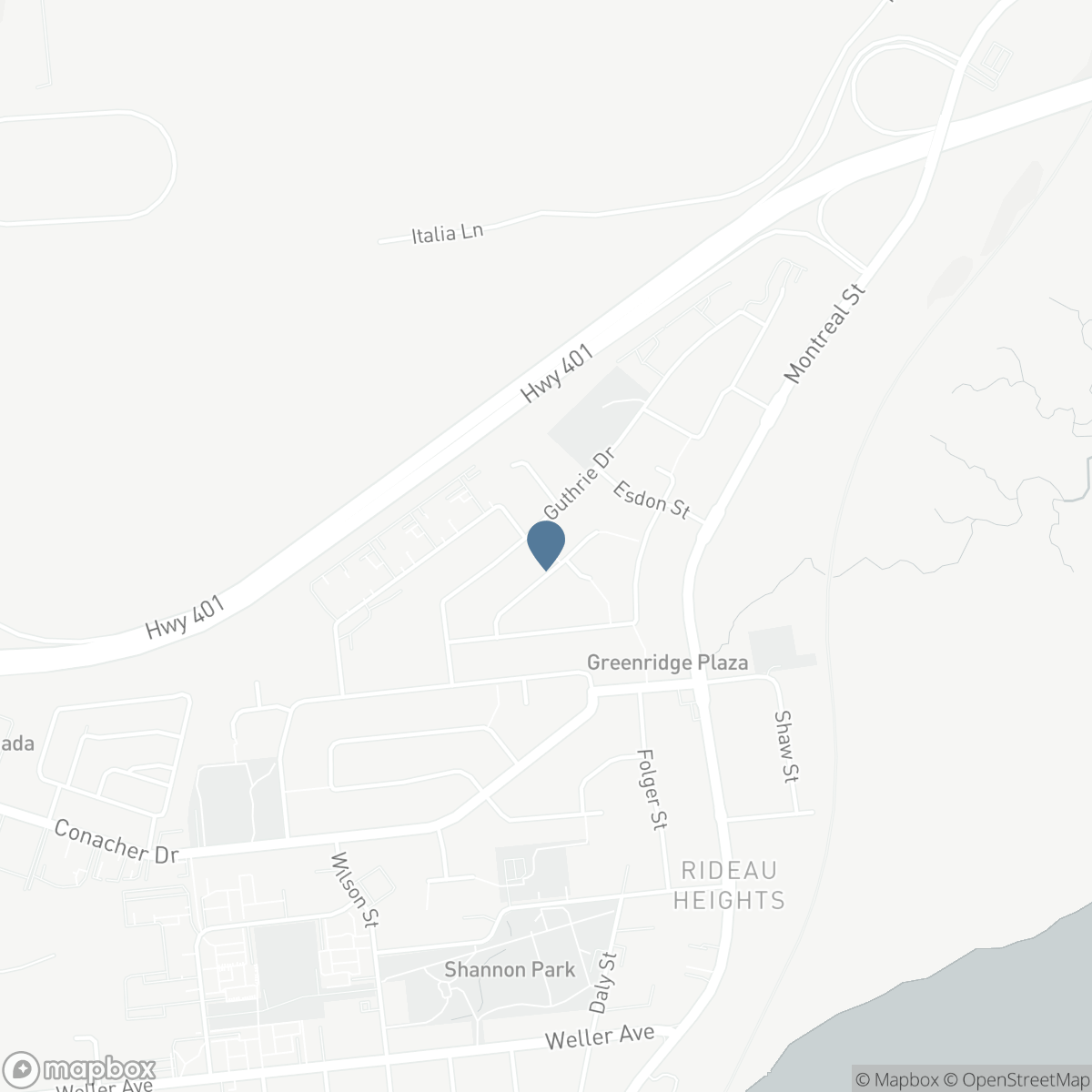 60 GUTHRIE DRIVE, Kingston, Ontario K7K 5X5